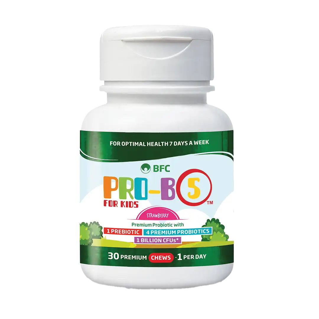 BFC Pro-B5 Junior Chews, 30's