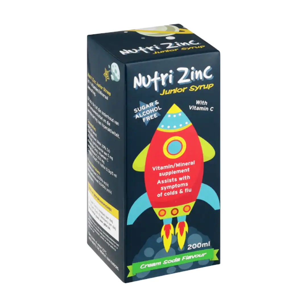 Nutrizinc Junior Syrup, 200ml