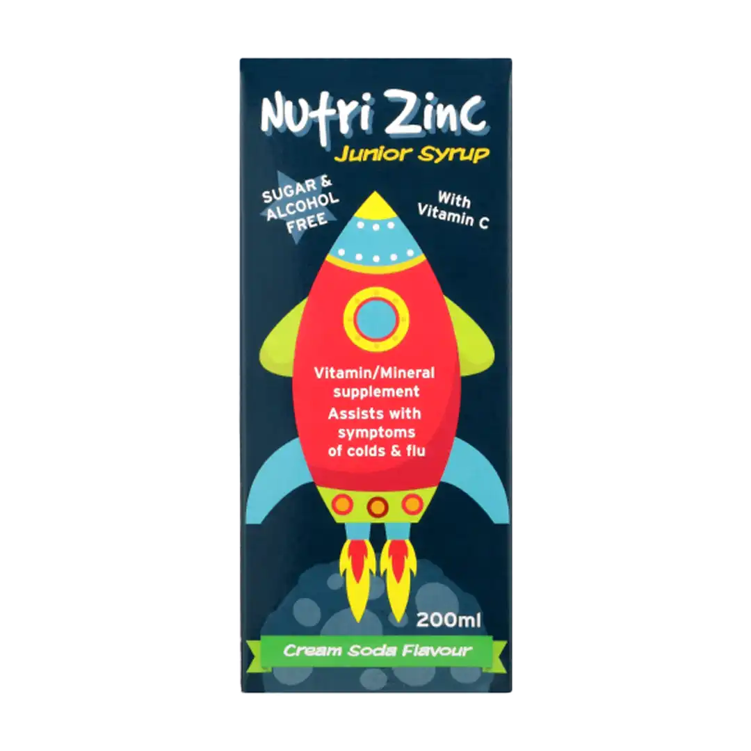 Nutrizinc Junior Syrup, 200ml