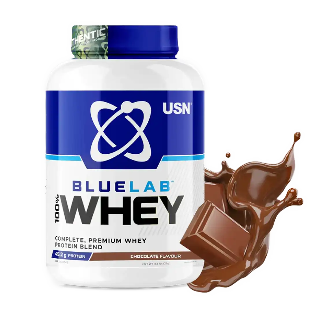 USN BlueLab 100% Whey Premium Protein Assorted Flavours, 2kg