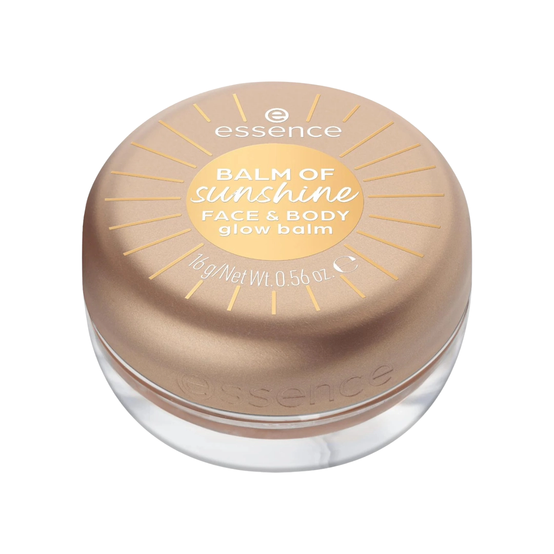 essence BALM OF sunshine FACE & BODY glow balm Séduction du Soleil