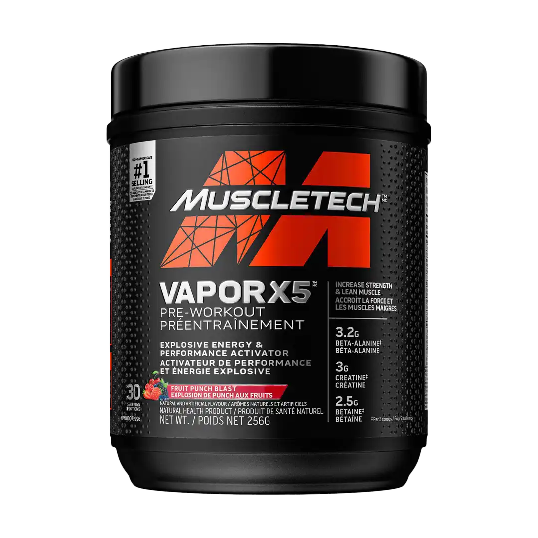 MuscleTech Performance Series VaporX5 Next Gen 232g, Fruit Punch