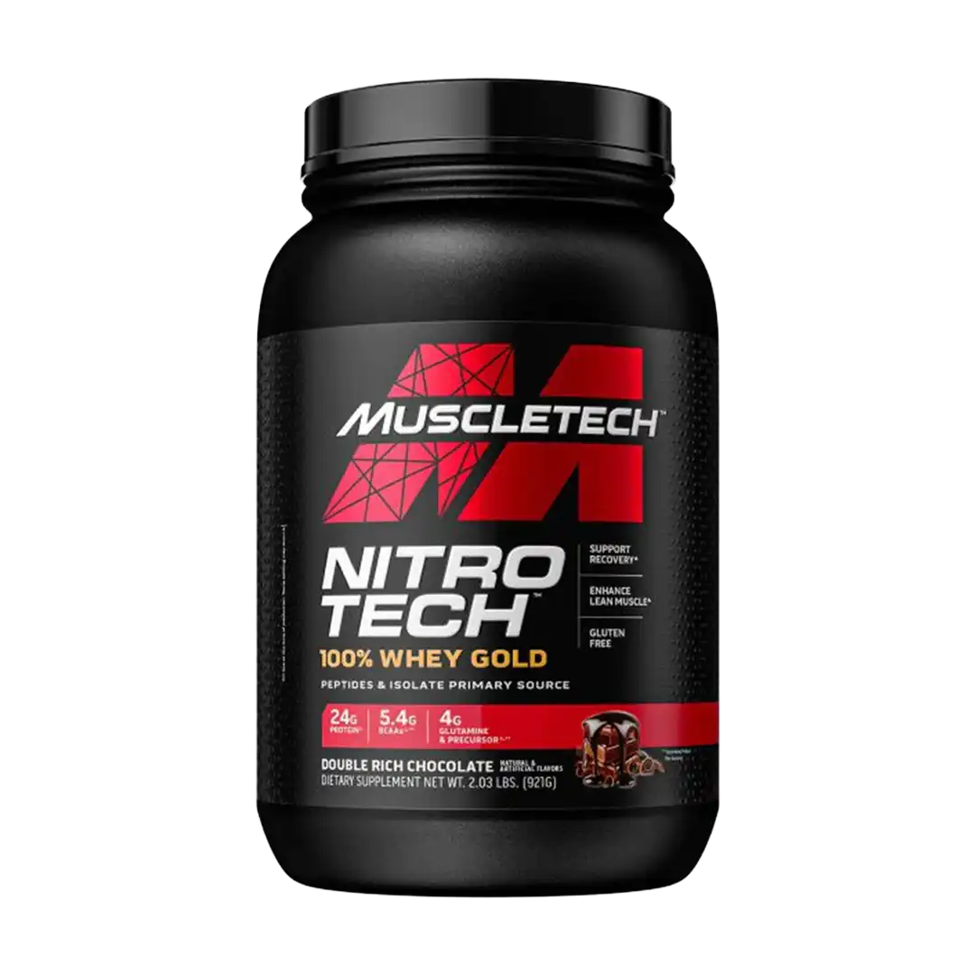 MuscleTech NitroTech 100% Whey Gold 921g, Assorted