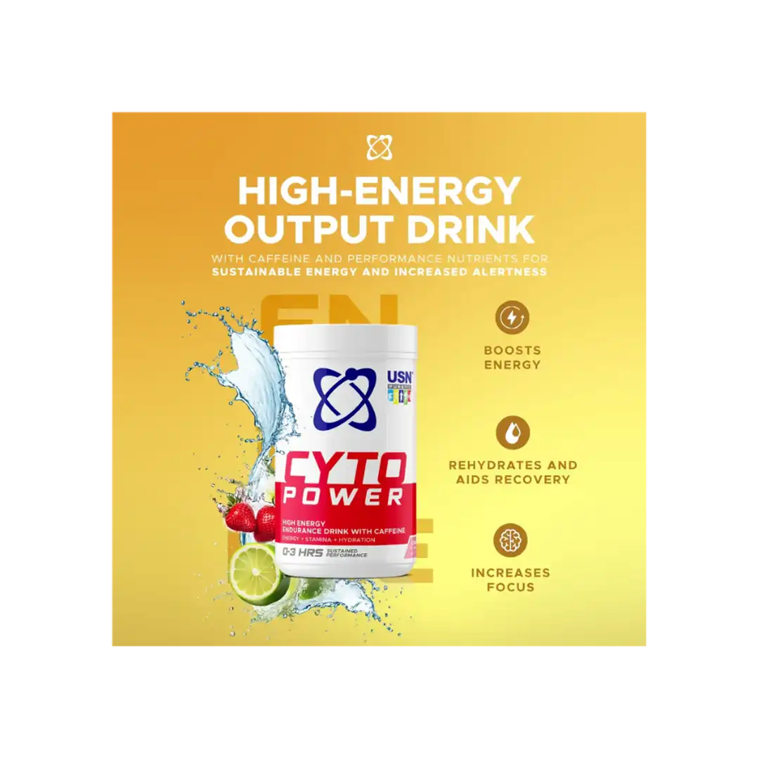 USN Purefit Cyto Power HP 1kg, Assorted