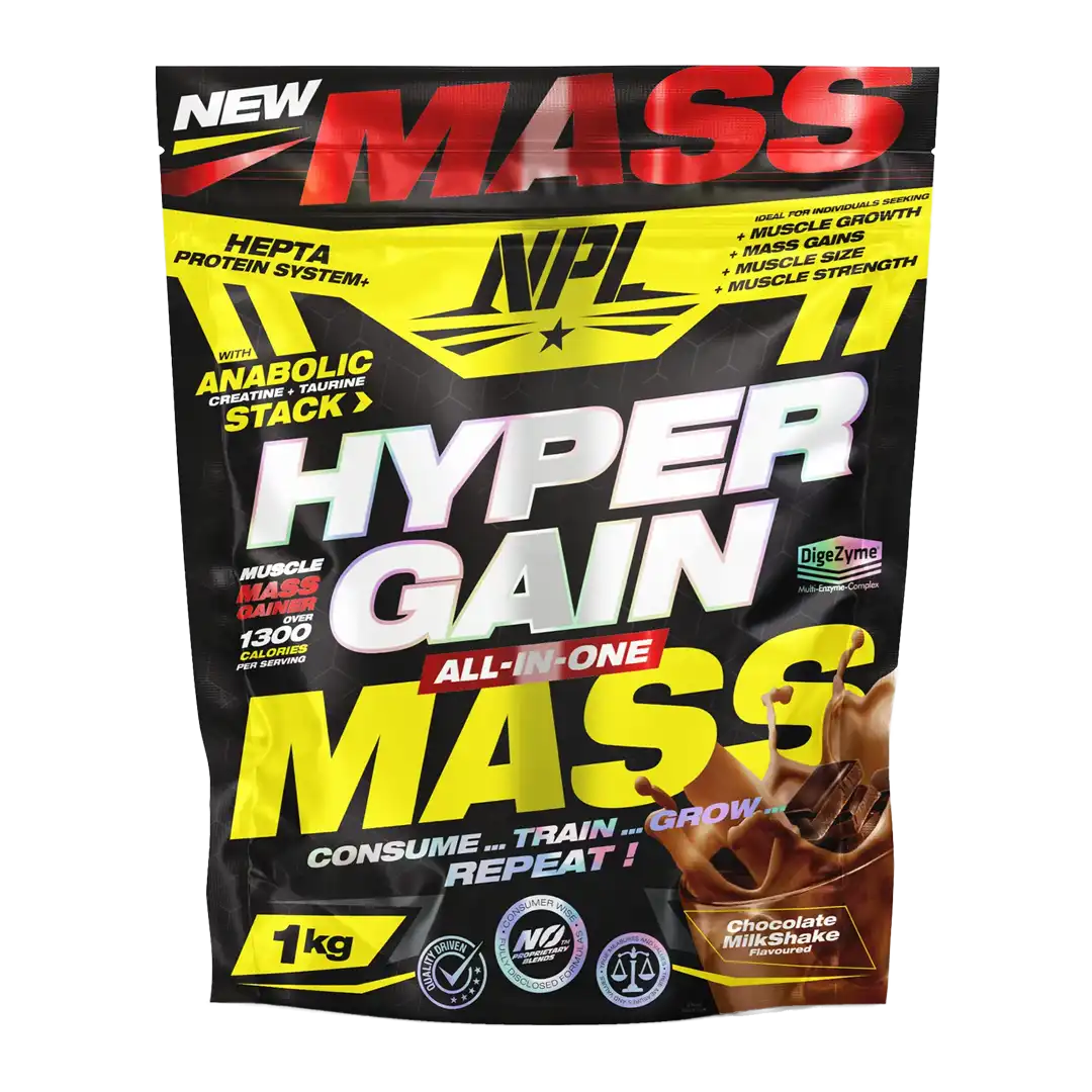 NPL Hyper Gain Chocolate Milkshake, 1kg