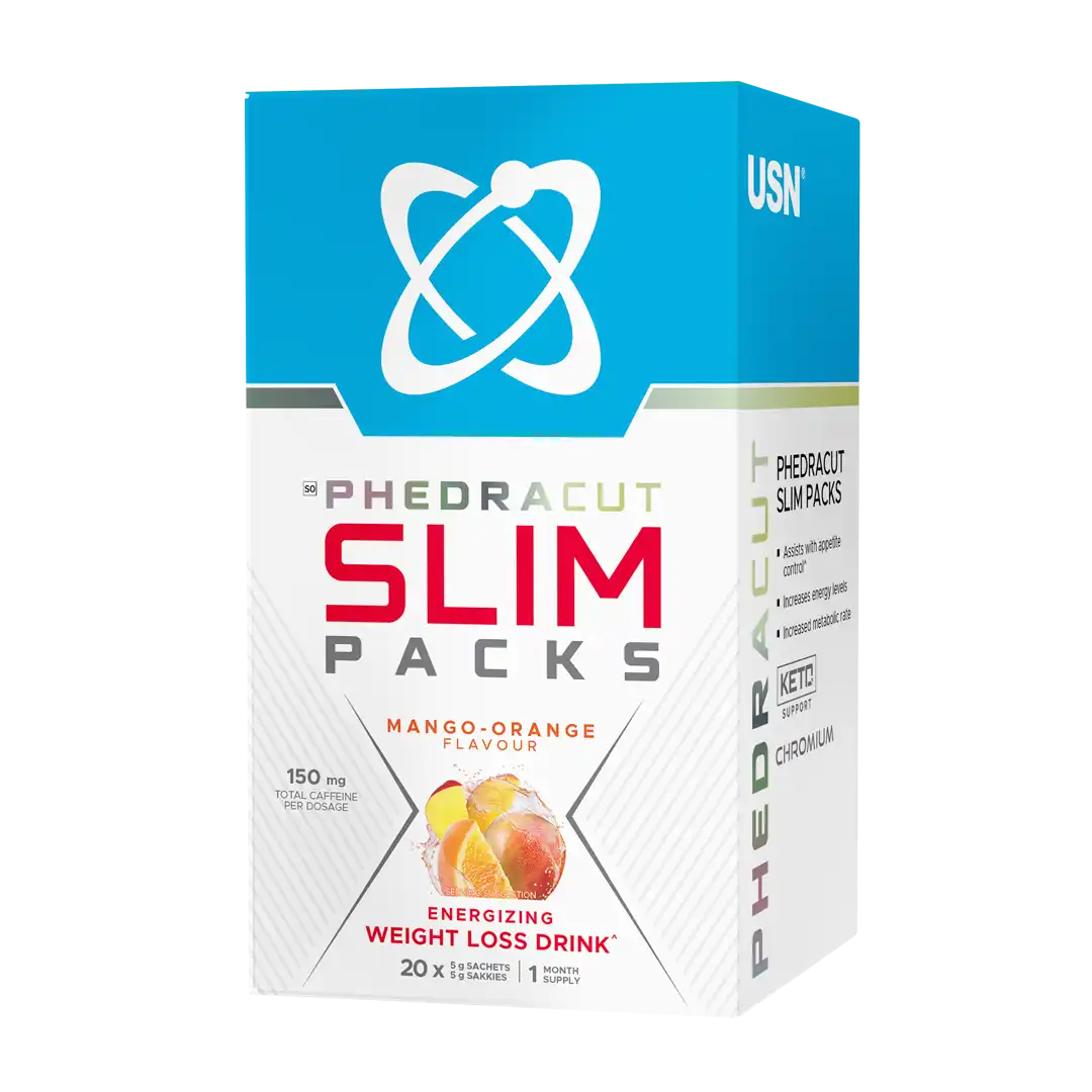 USN Phedracut Slimpack Sachet Assorted Flavours, 20's