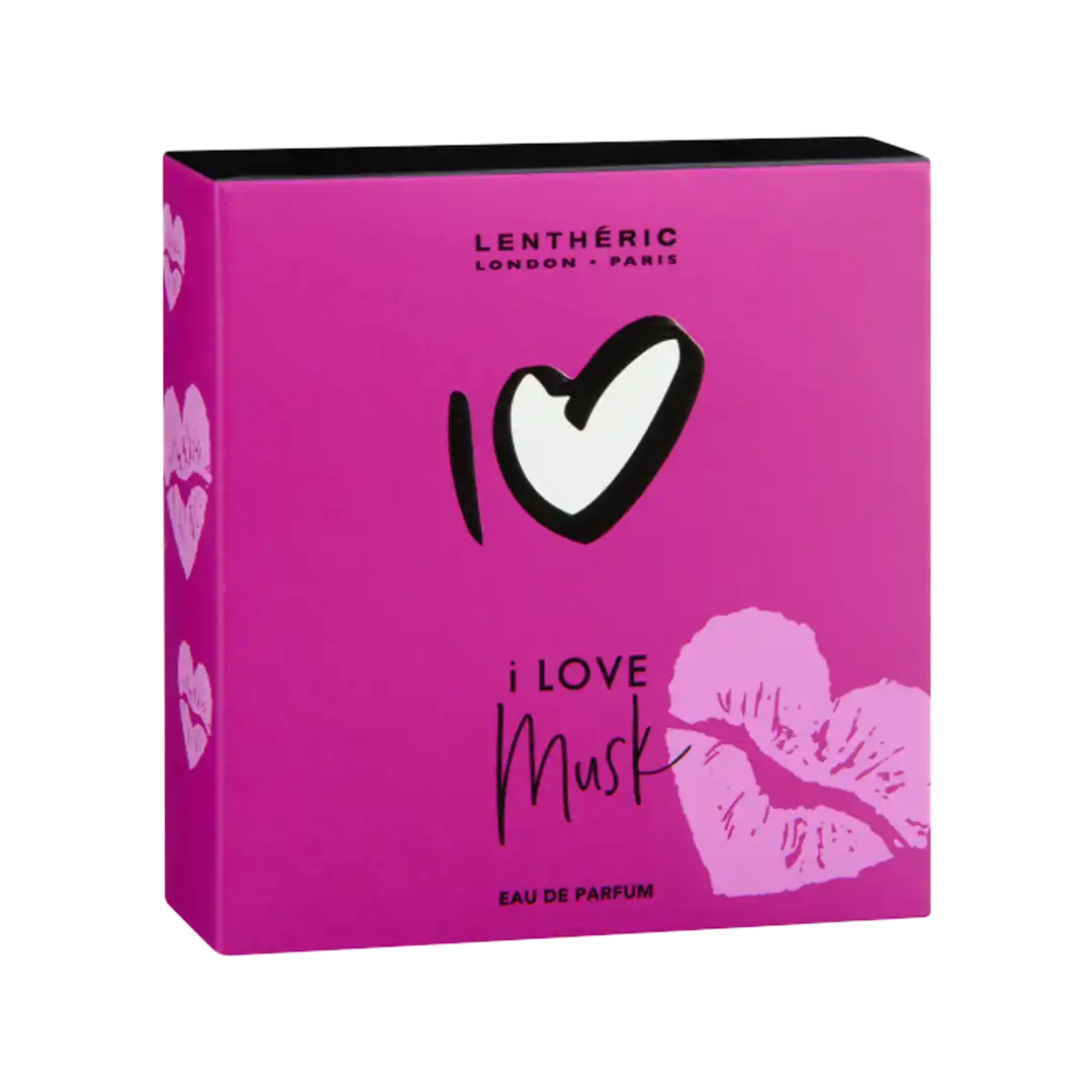 Lenthêric I Love Musk EDP, 50ml