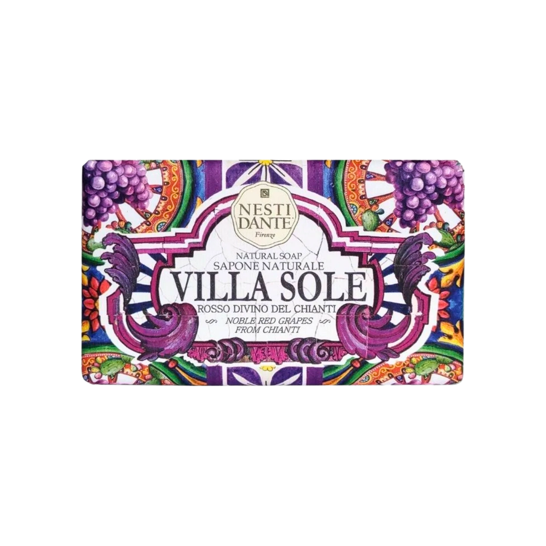 Nesti Dante Villa Sole Rosso Grape Soap Bar, 250g