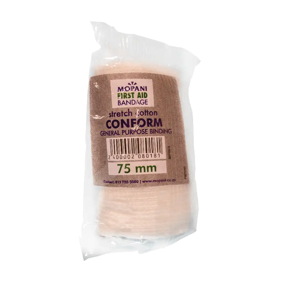 Mopani First Aid Bandage Conform, 75mm