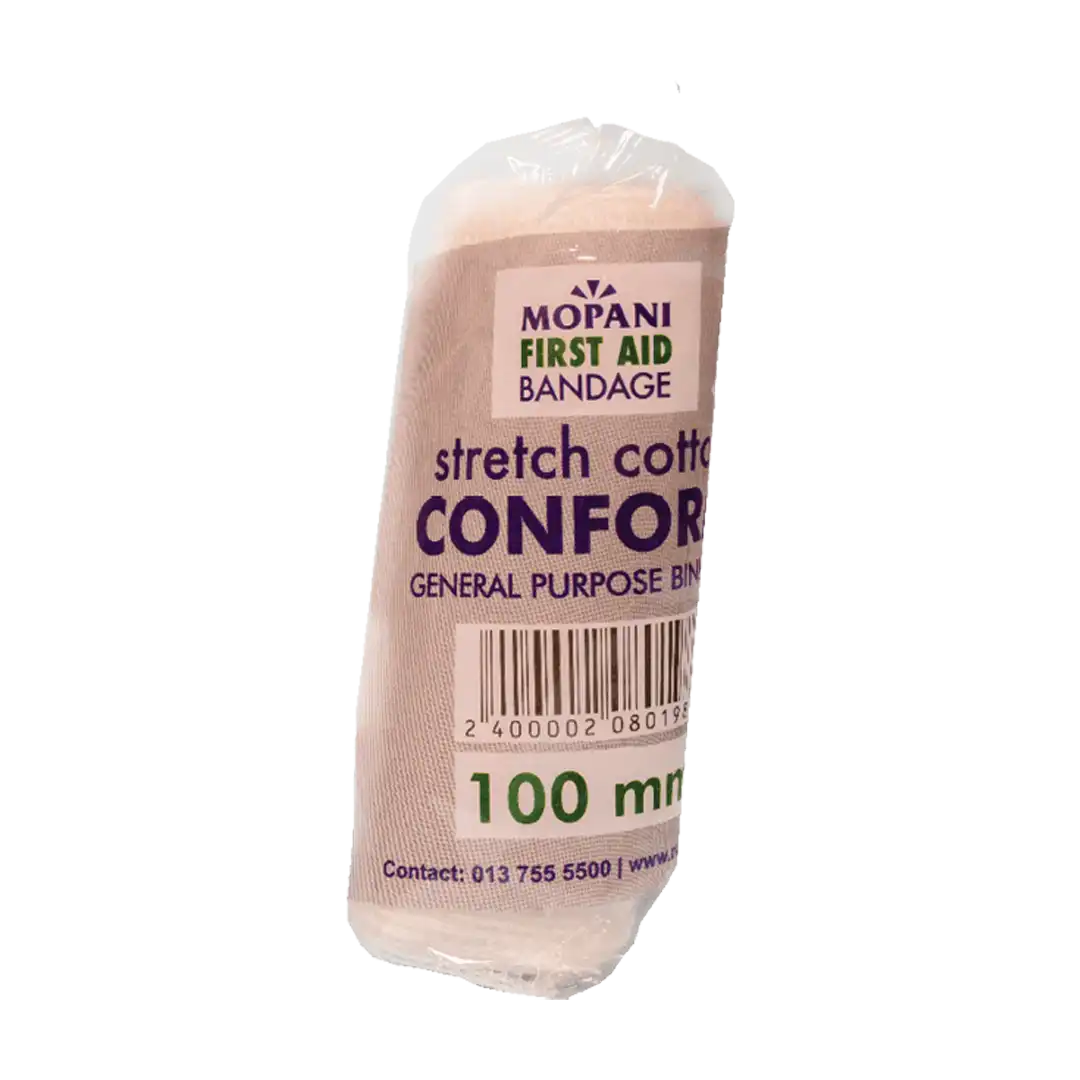 Mopani First Aid Bandage Conform, 100mm