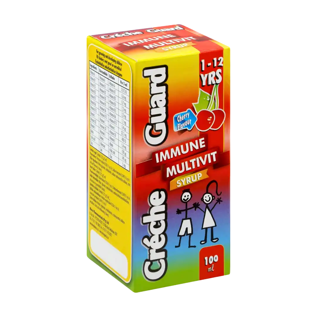 Créche Guard Immune Multivitamin Syrup, 100ml