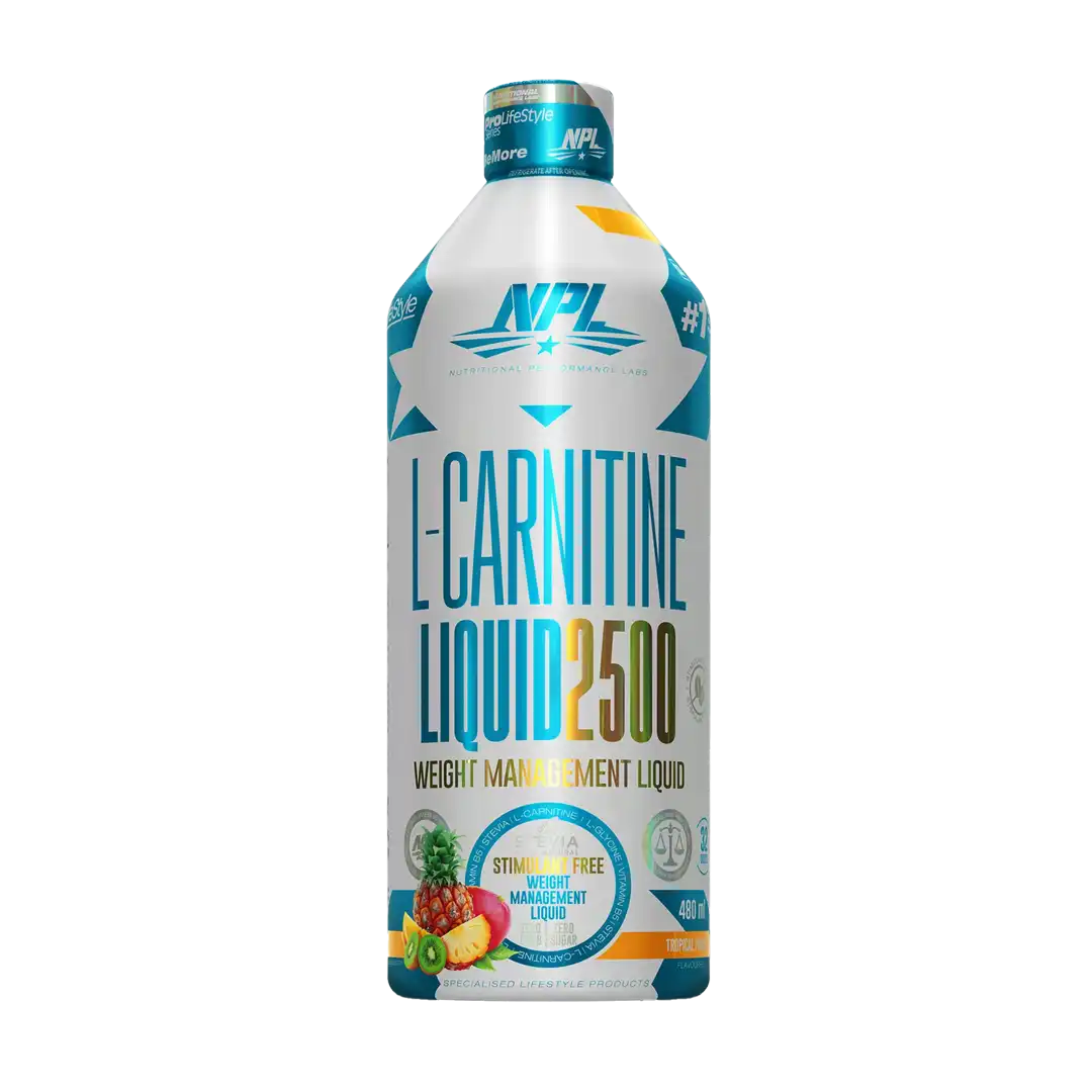 NPL L-Carnitine Liquid 2500 480ml, Assorted Flavours