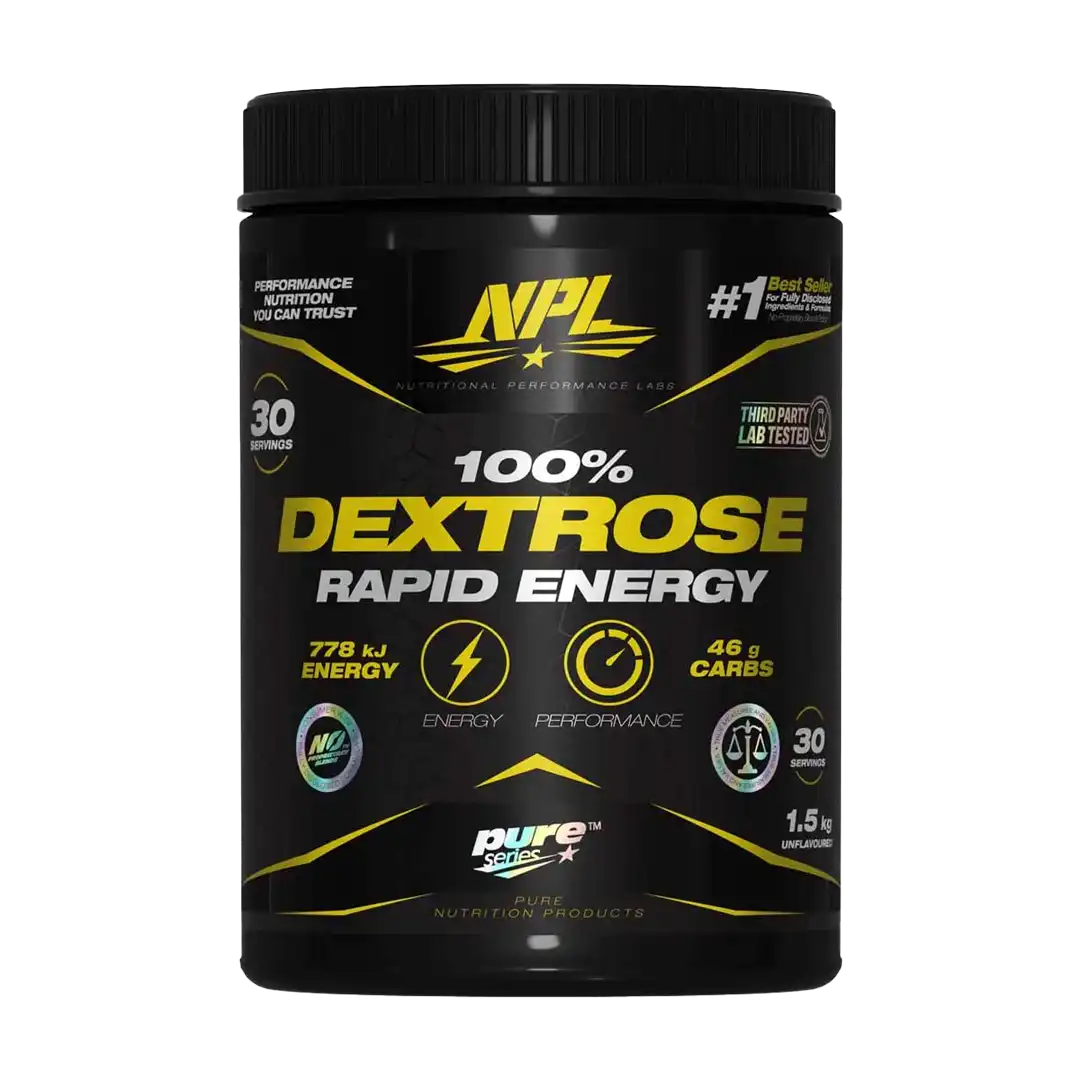 NPL 100% Pure Dextrose, 1.5kg