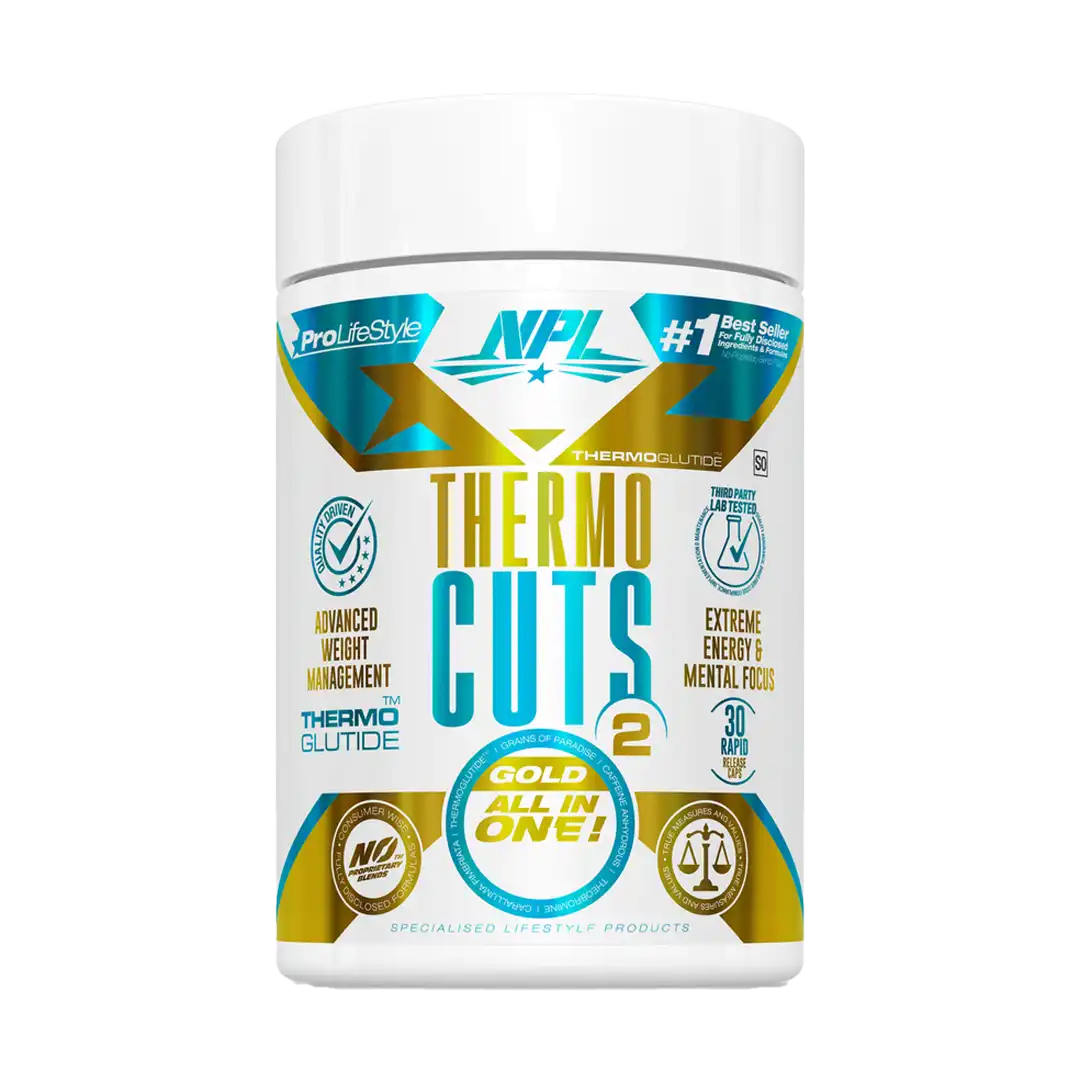 NPL Thermo Cuts Capsules, 30's
