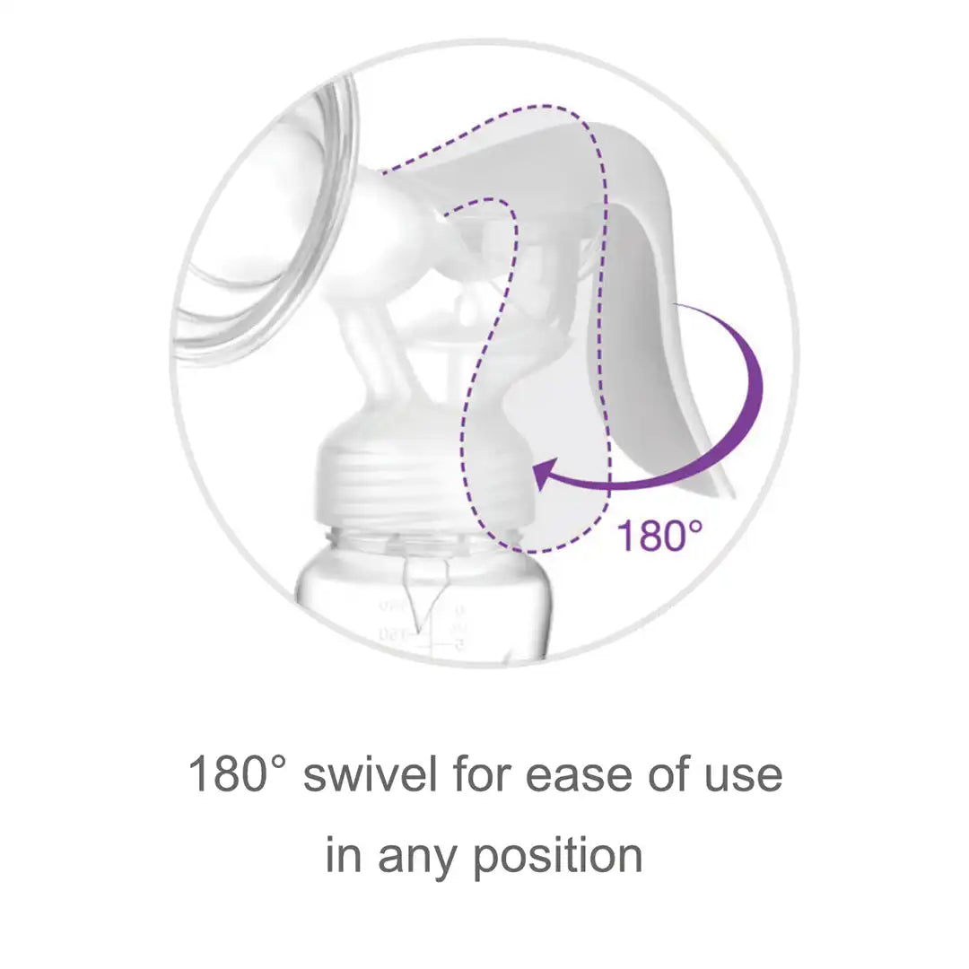 Snookums Breast Pump, Manual