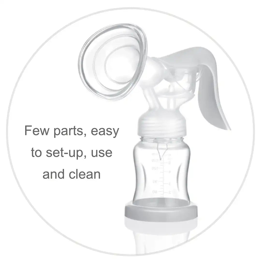 Snookums Breast Pump, Manual