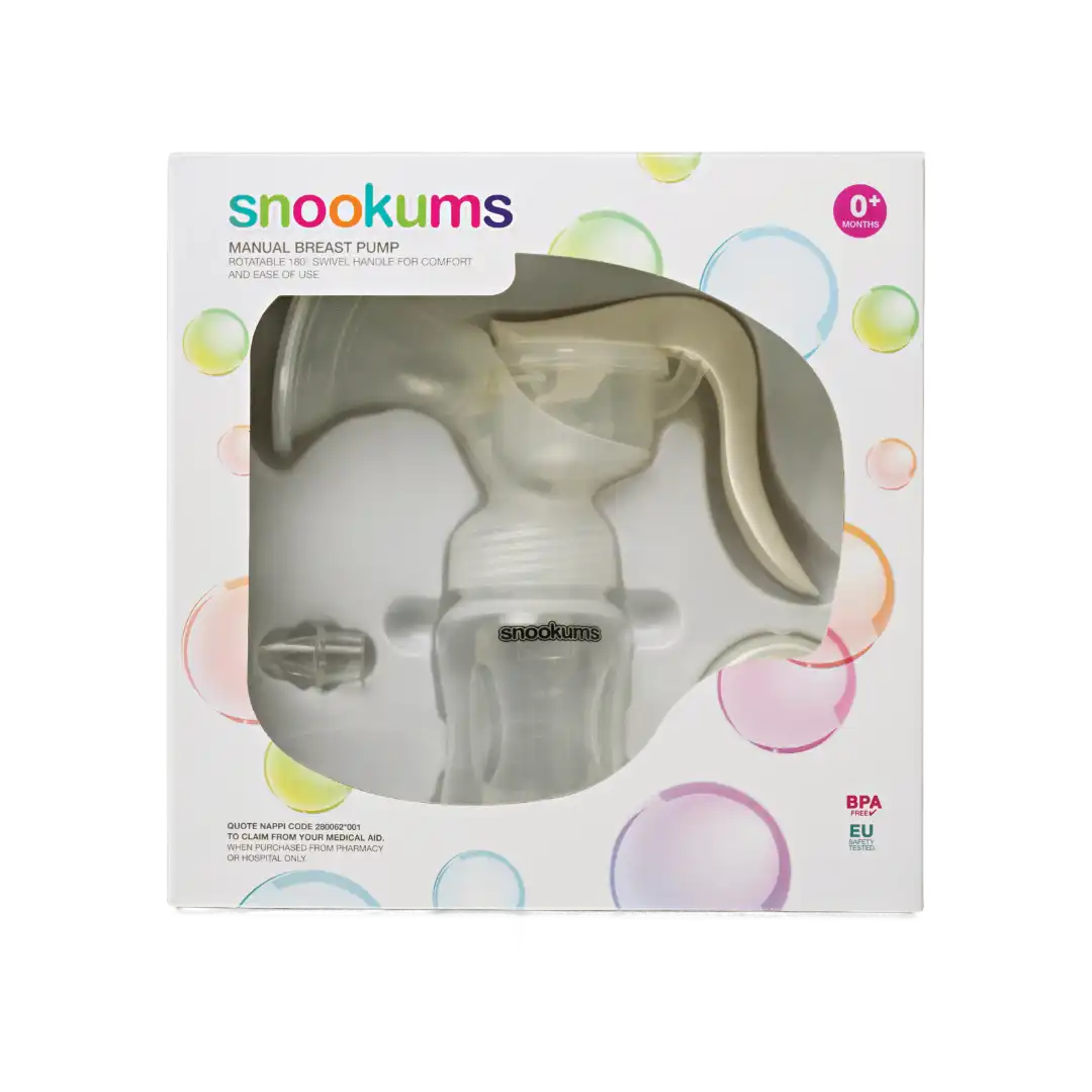 Snookums Breast Pump, Manual