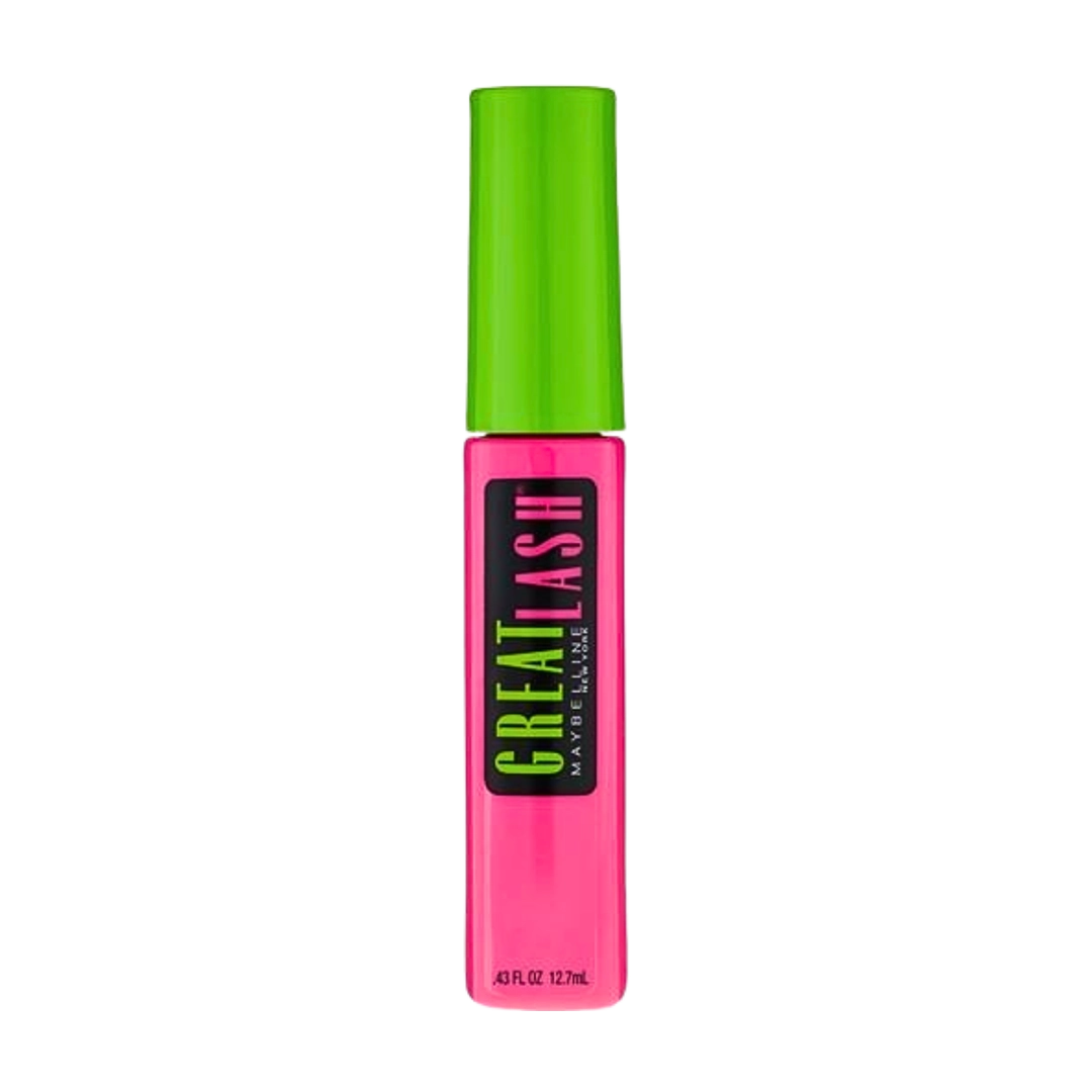 Maybelline Mascara Great Lash Washable, Blackest Black