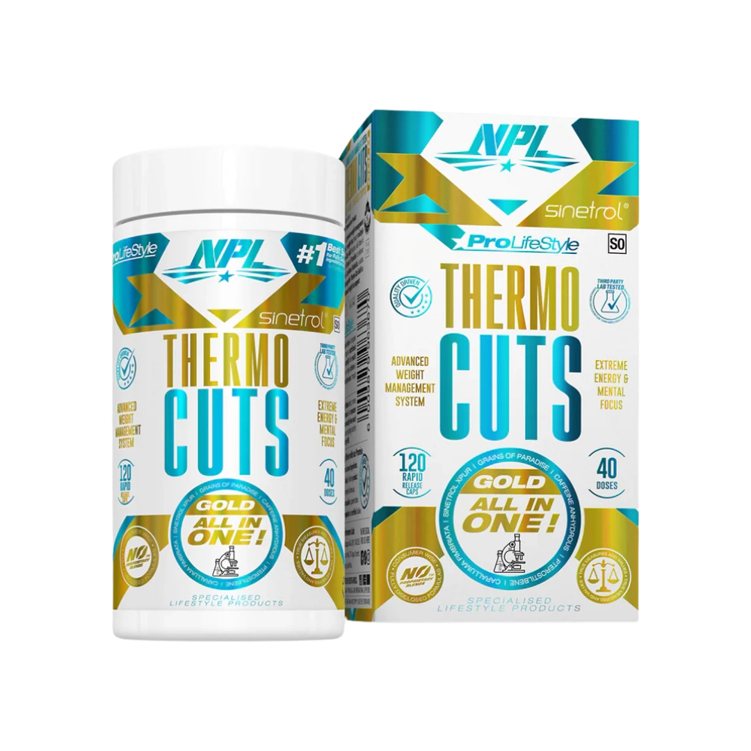 NPL Thermo Cuts Capsules, 120's