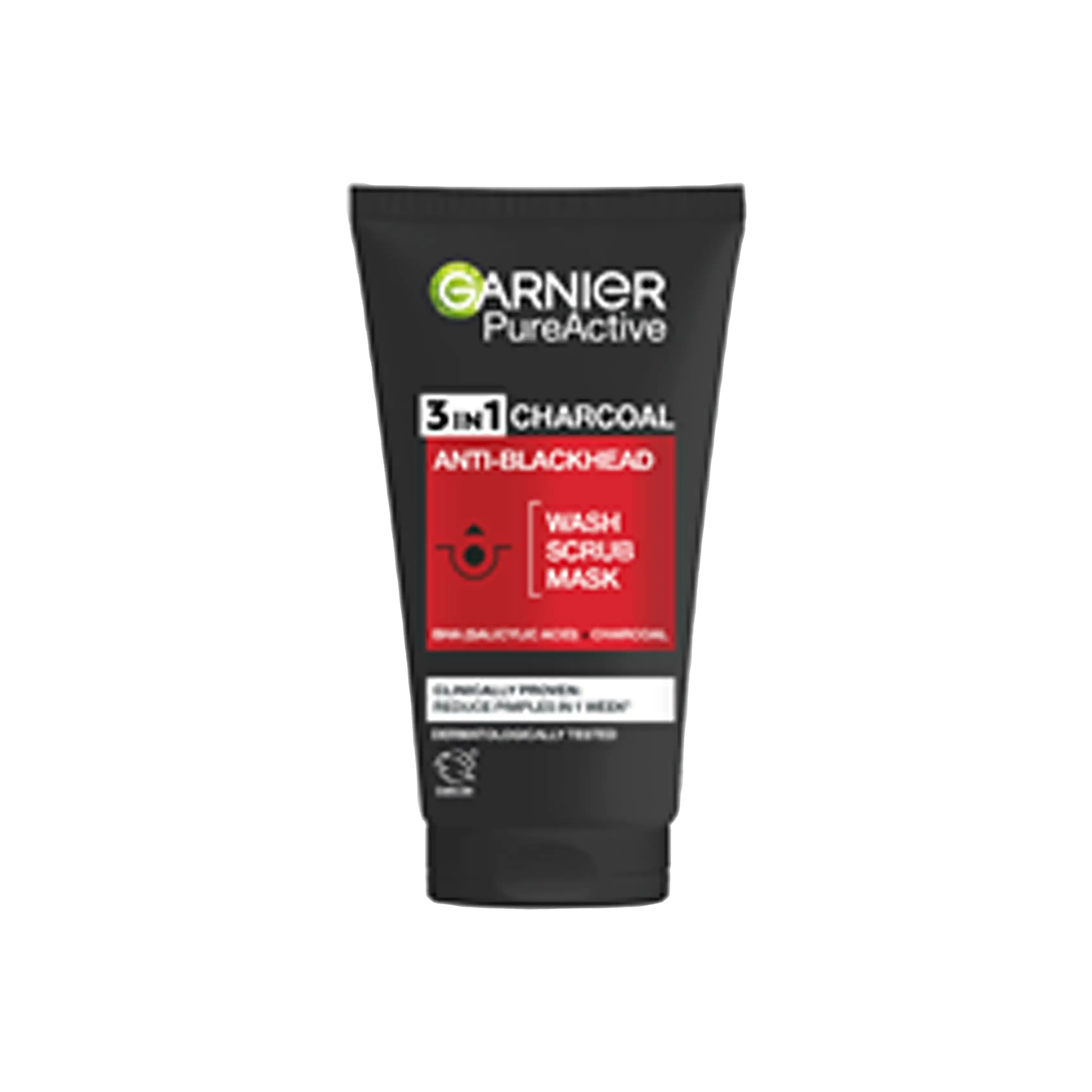 Garnier Pure Active Intensive 3-in-1 Charcoal, 150ml
