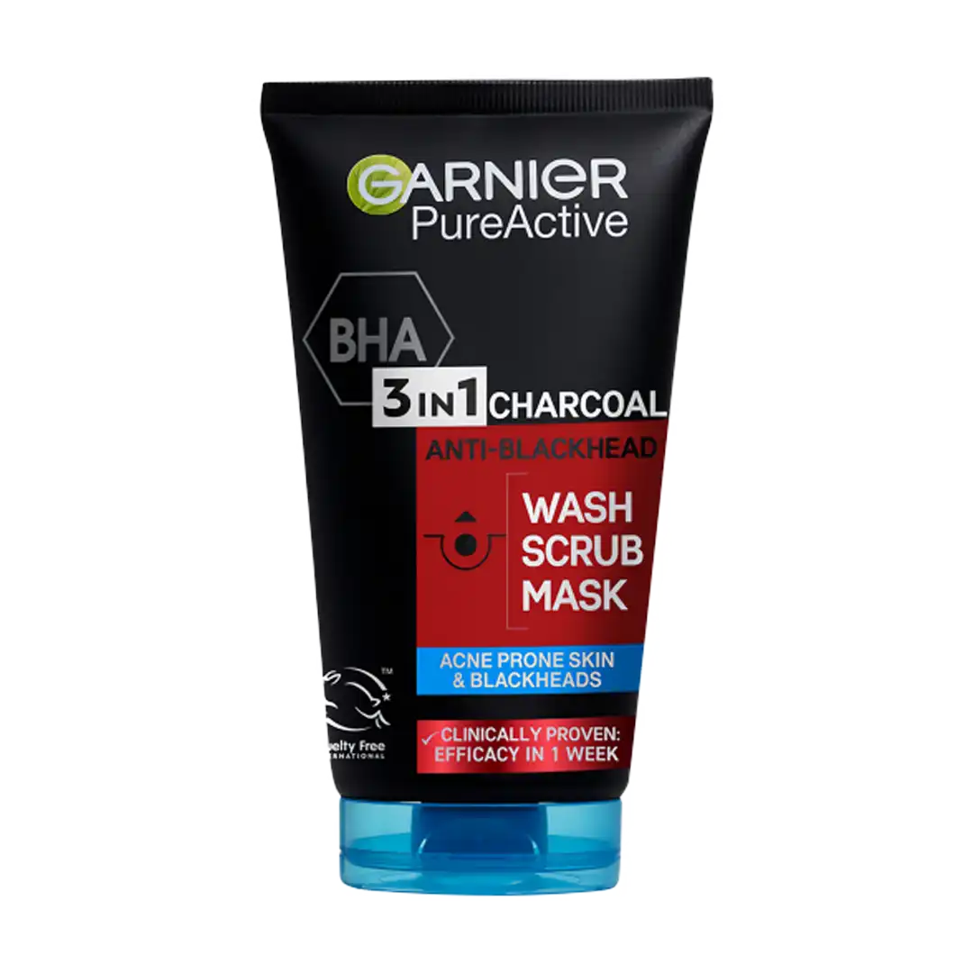 Garnier Pure Active Intensive 3-in-1 Charcoal, 150ml