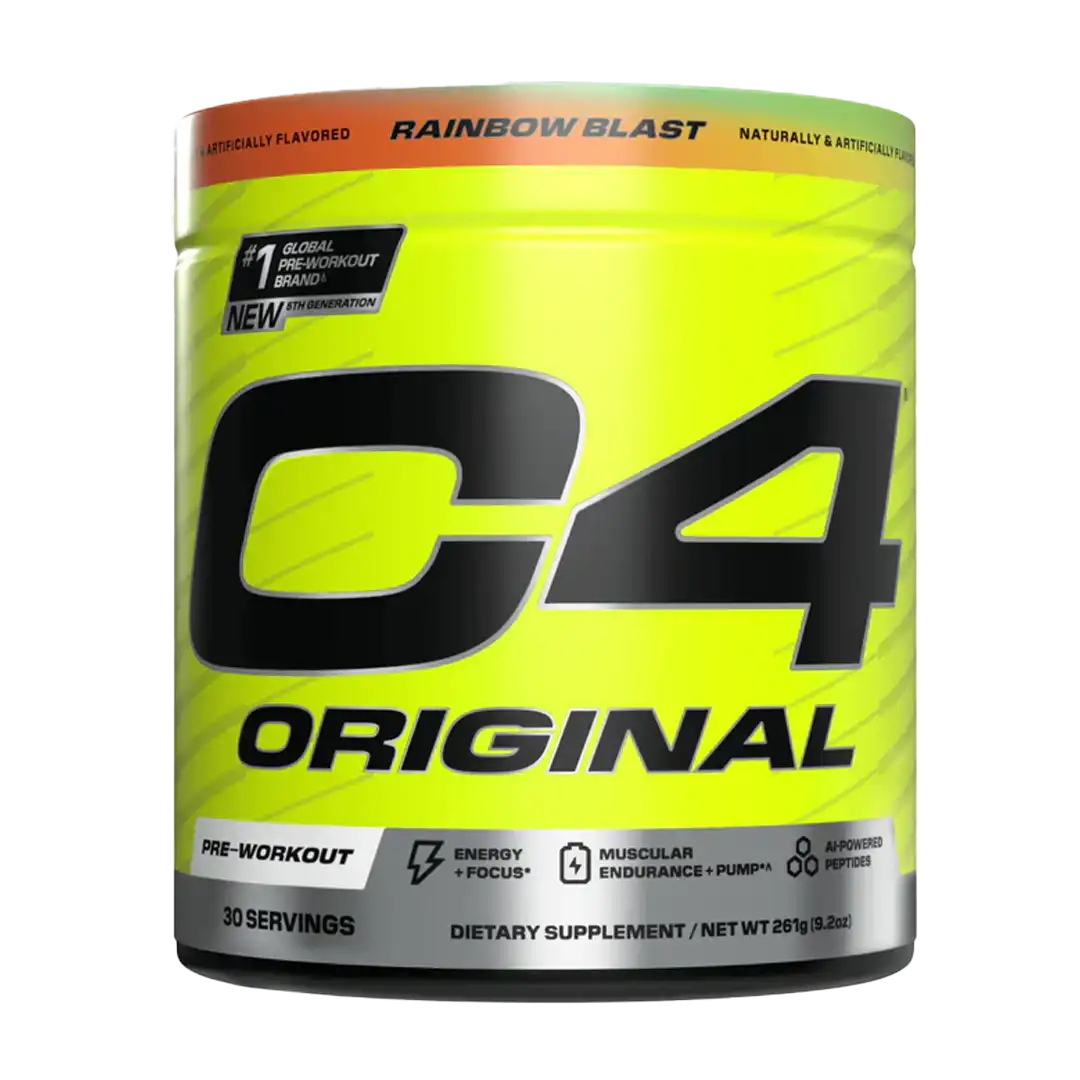 Cellucor C4 Original Pre-Workout Powder 195g, Assorted