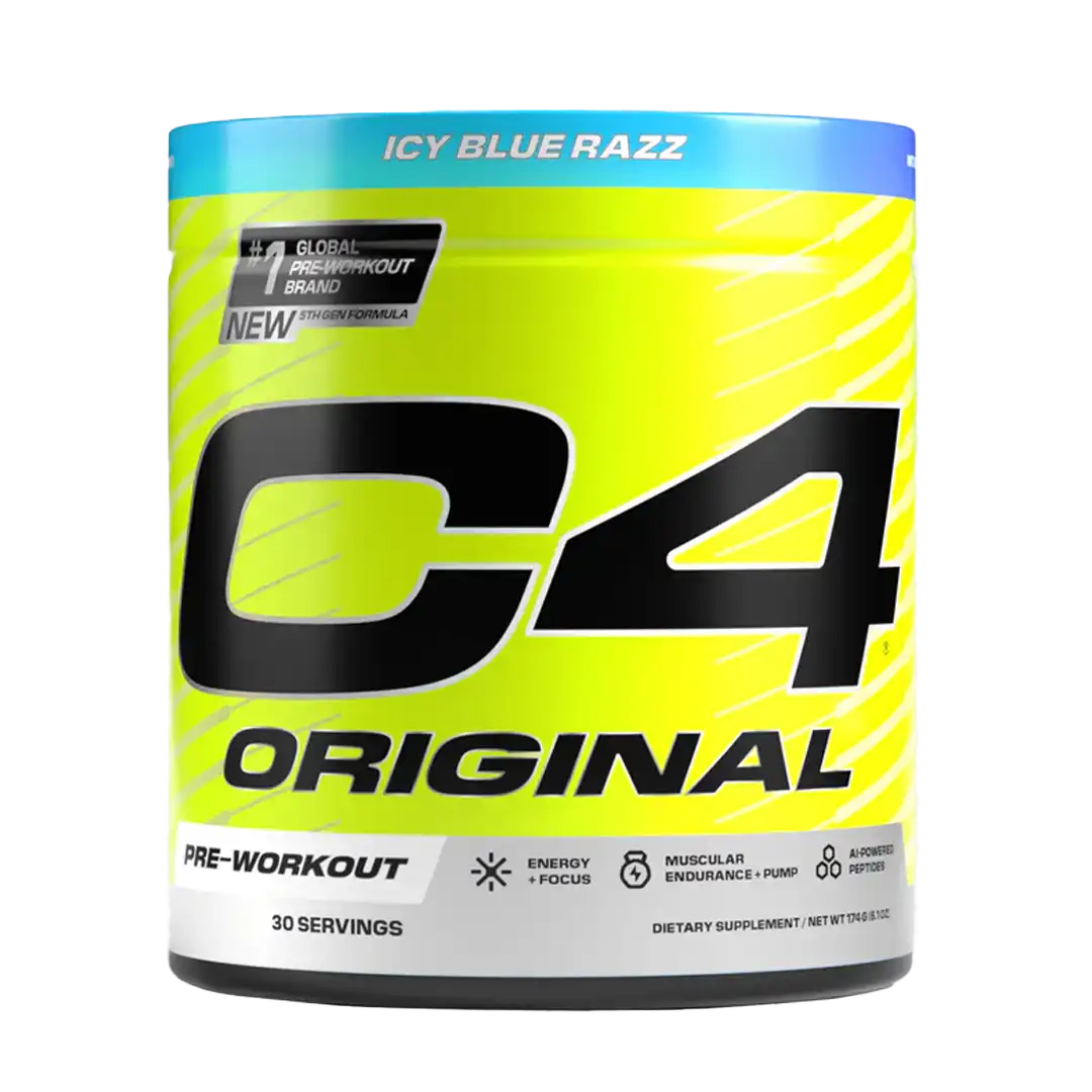 Cellucor C4 Original Pre-Workout Powder 195g, Assorted