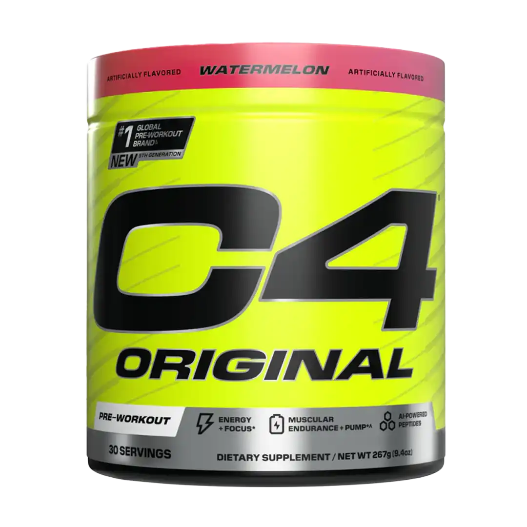 Cellucor C4 Original Pre-Workout Powder 195g, Assorted