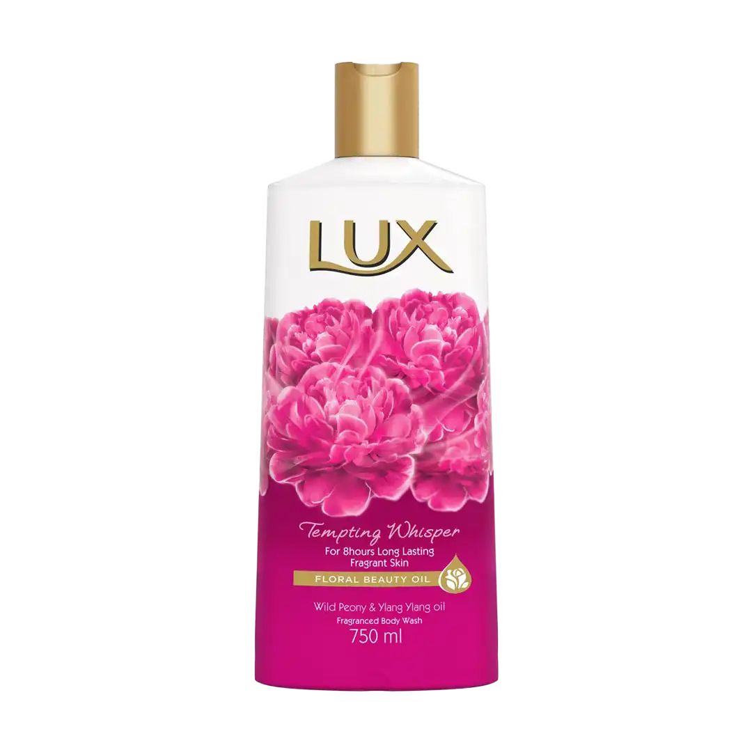 Lux Body Wash, 750ml Tempting Whisper