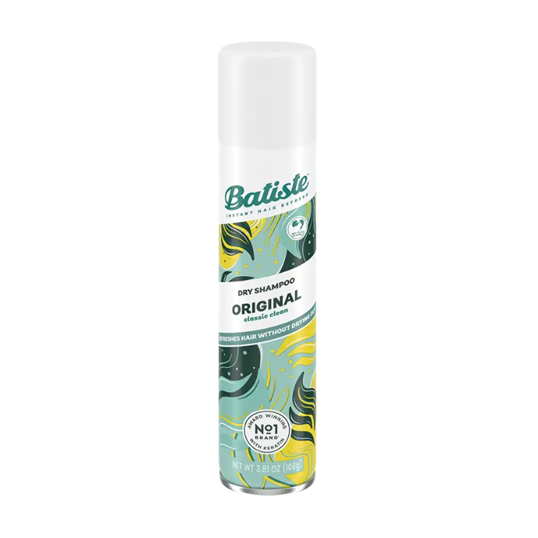 Batiste Dry Shampoo Original, 200ml