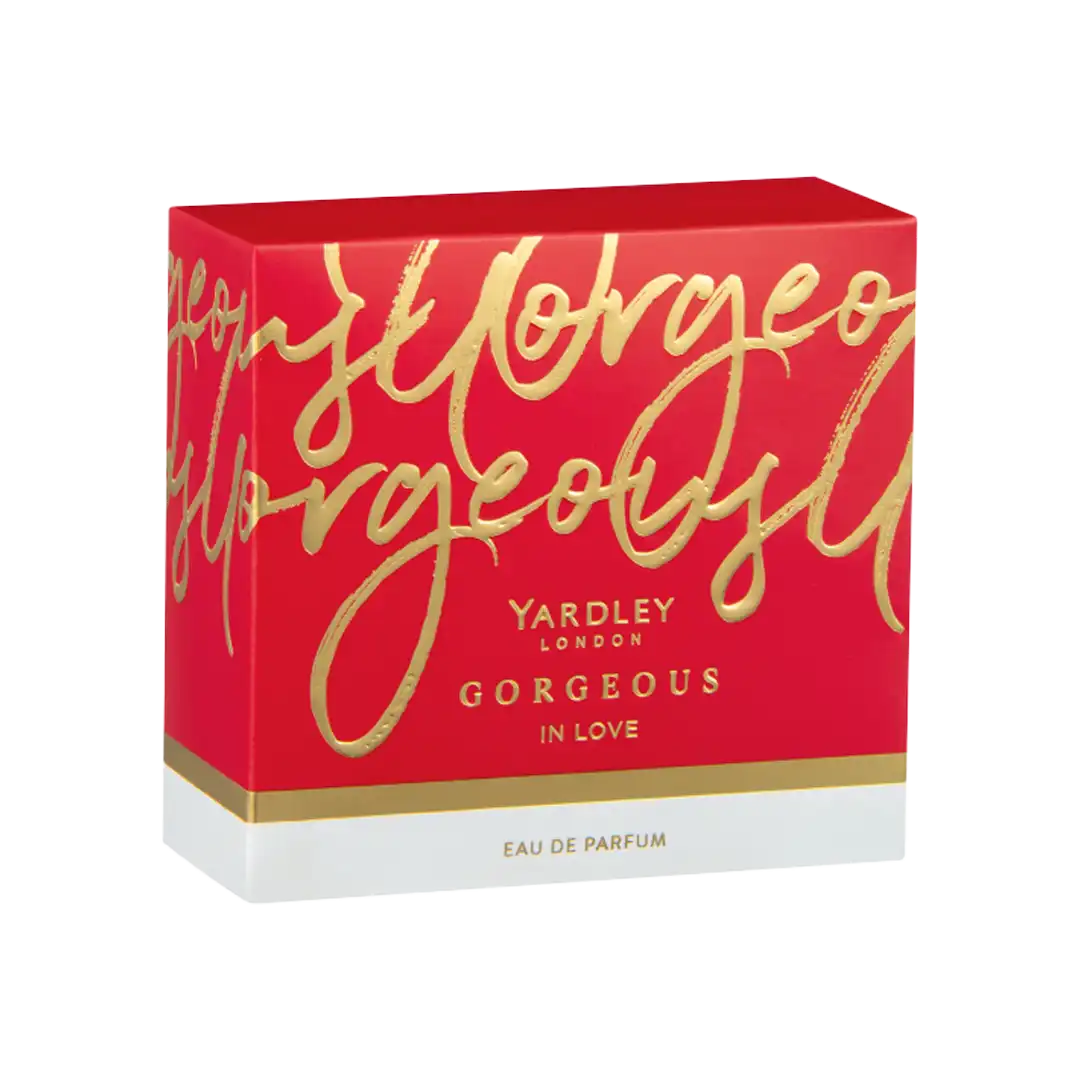 Yardley Gorgeous In Love EDP, 50ml