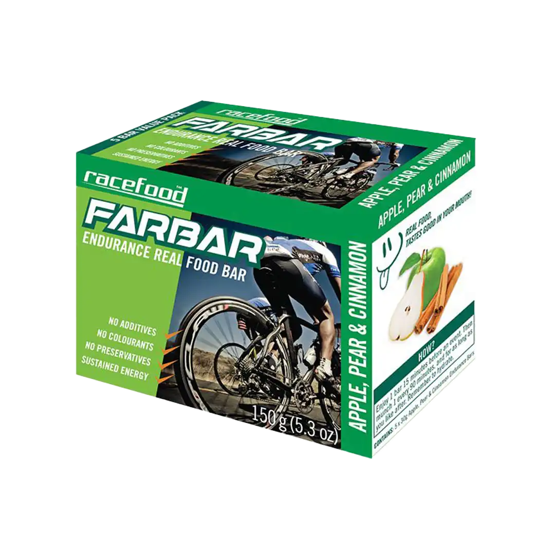 Racefood Fastbar 5's, Assorted Flavours