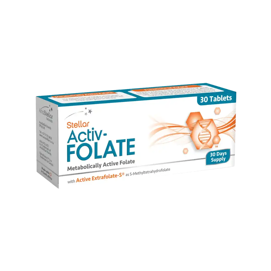 AnaStellar Activ-Folate 500Mcg Tablets, 30's