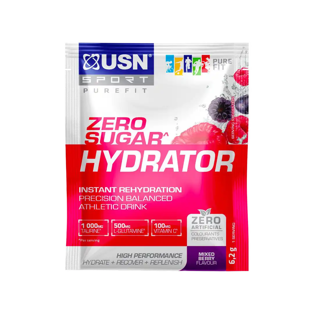 USN Purefit Hydrator 4.6g Mixed Berry
