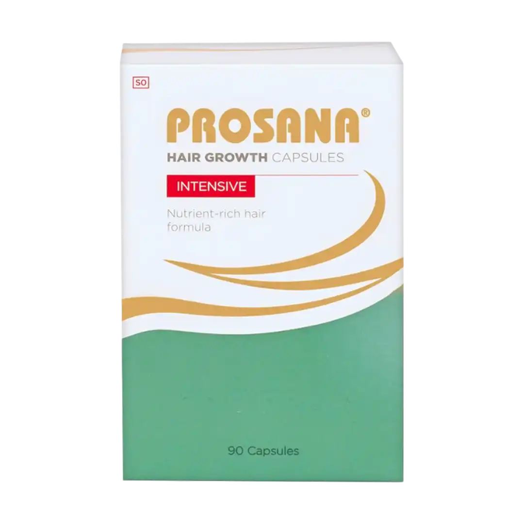 Prosana Intensive Hair Hair Growth Caps, 90's