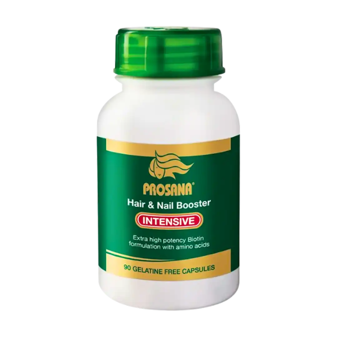 Prosana Intensive Hair Hair Growth Caps, 90's