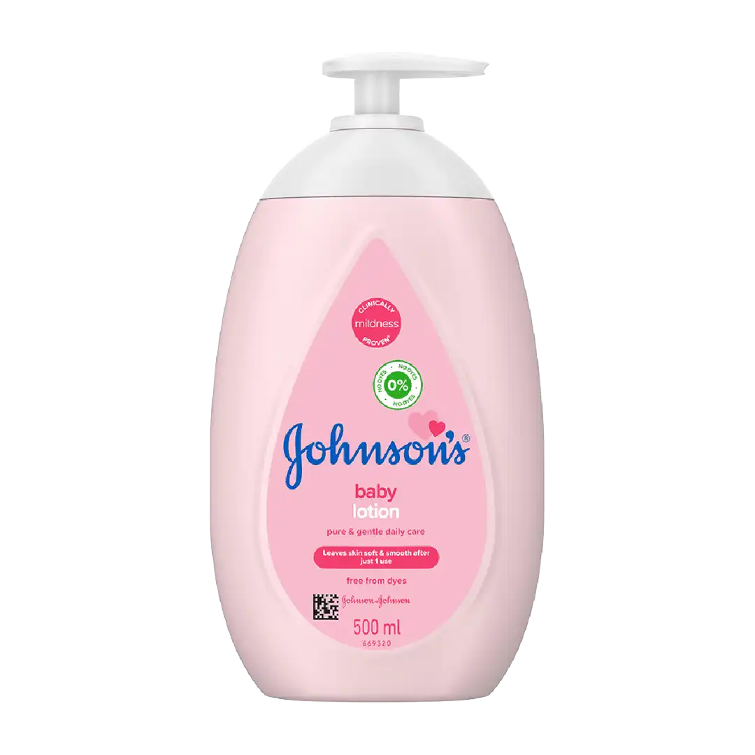 Johnson's Baby Lotion Moisturiser, 500ml