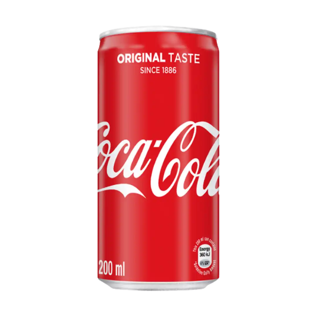 Coca-Cola Can, 200ml