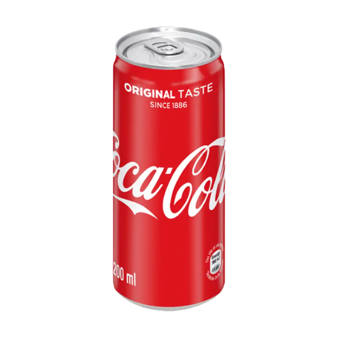 Coca-Cola Can, 200ml