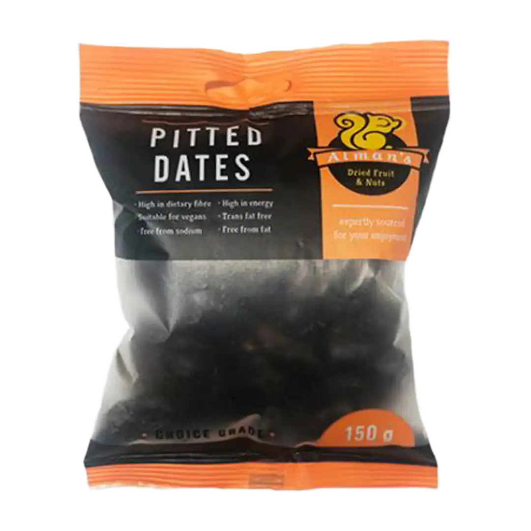 Alman's Pitless Dates, 150g