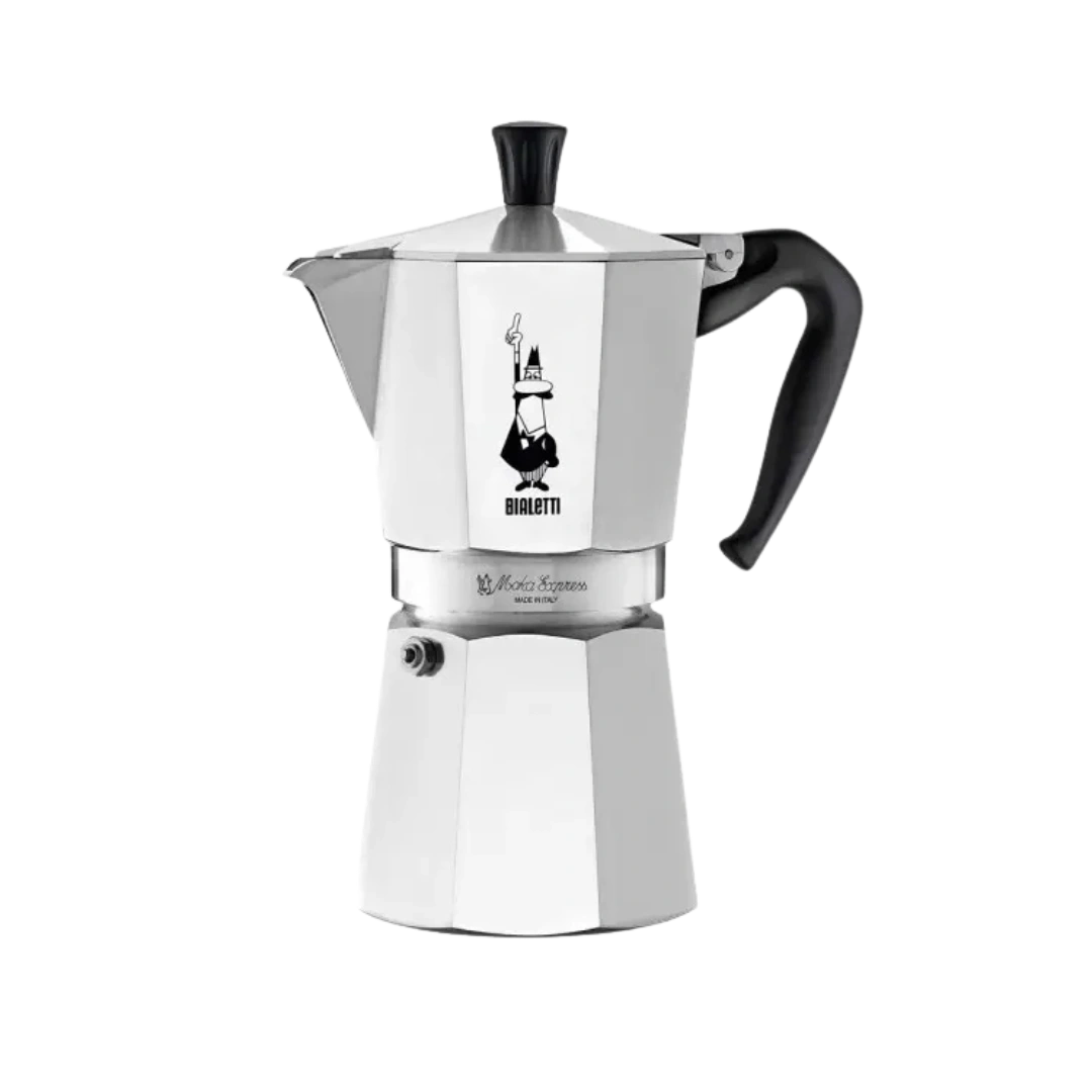 Bialetti Moka Pot Moka Express 9 cups
