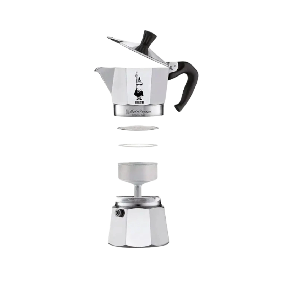Bialetti Moka Pot Moka Express 6 cups