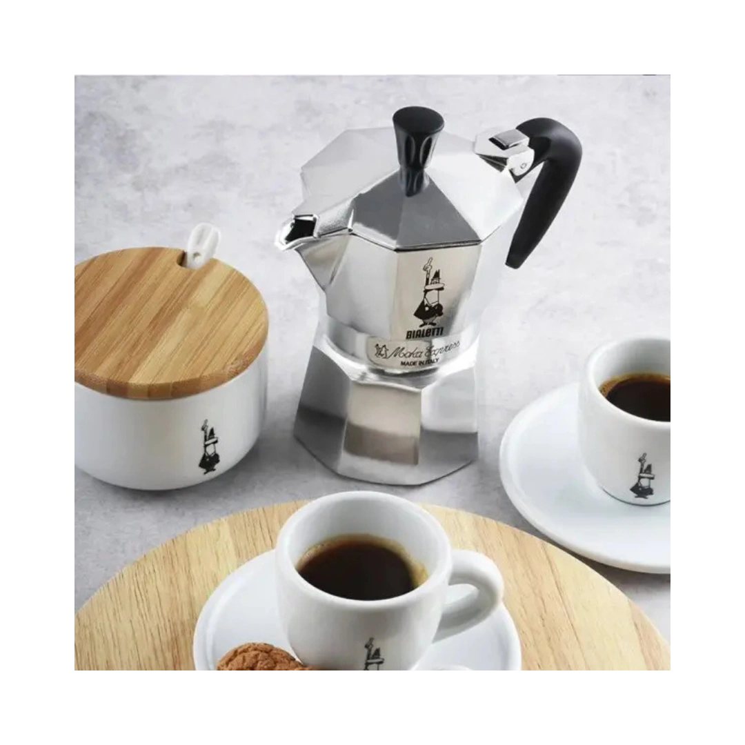 Bialetti Moka Pot Moka Express 6 cups
