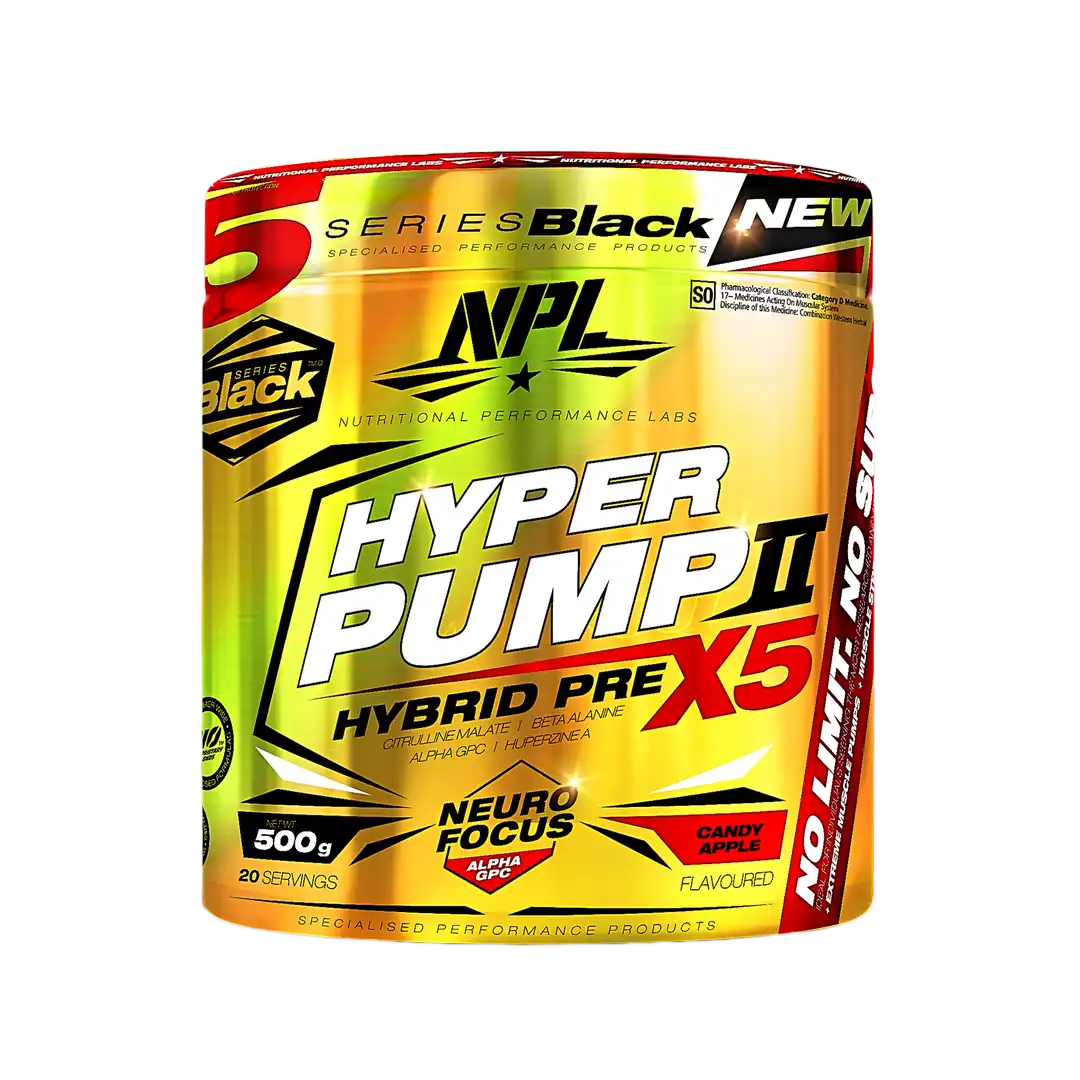 NPL Hyper Pump Assorted, 500g