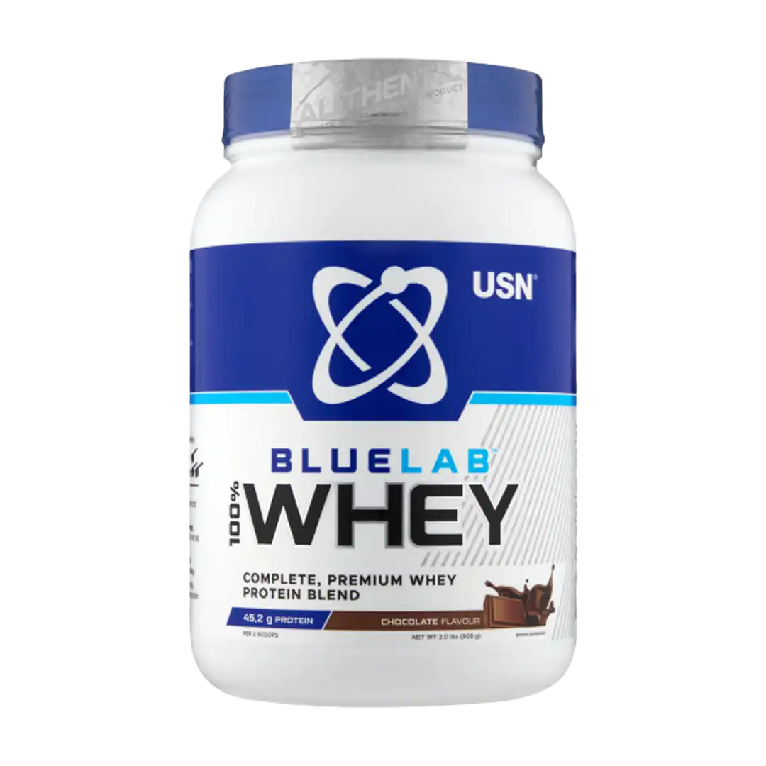 USN BlueLab 100% Whey Premium Protein Assorted, 908g