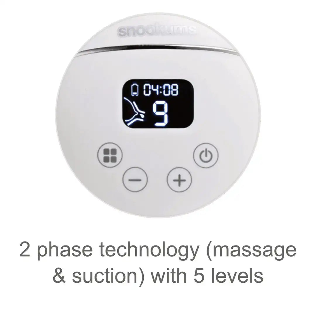Snookums Breast Pump, Electric