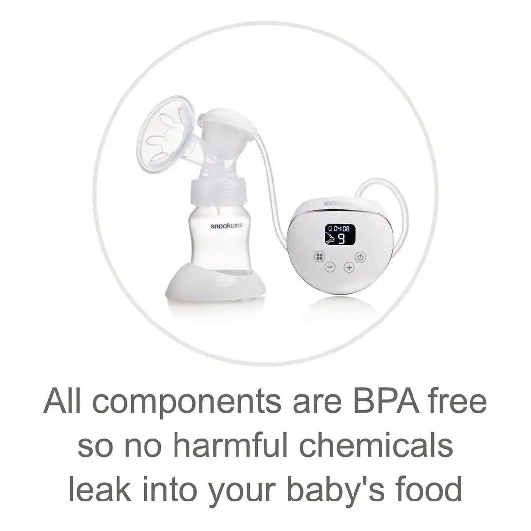 Snookums Breast Pump, Electric