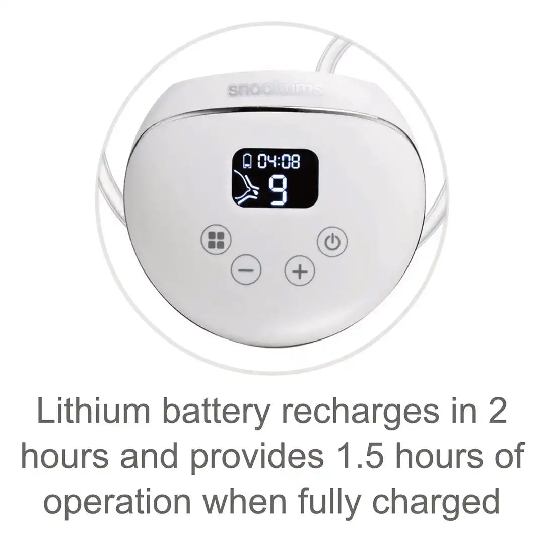 Snookums Breast Pump, Electric