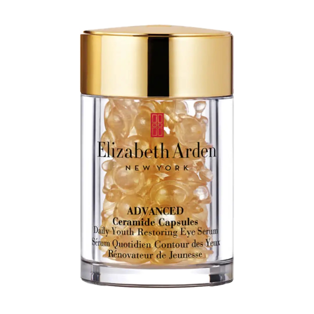 Elizabeth Arden Advanced Ceramide Daily Youth Restoring Eye Serum Capsules, 60's