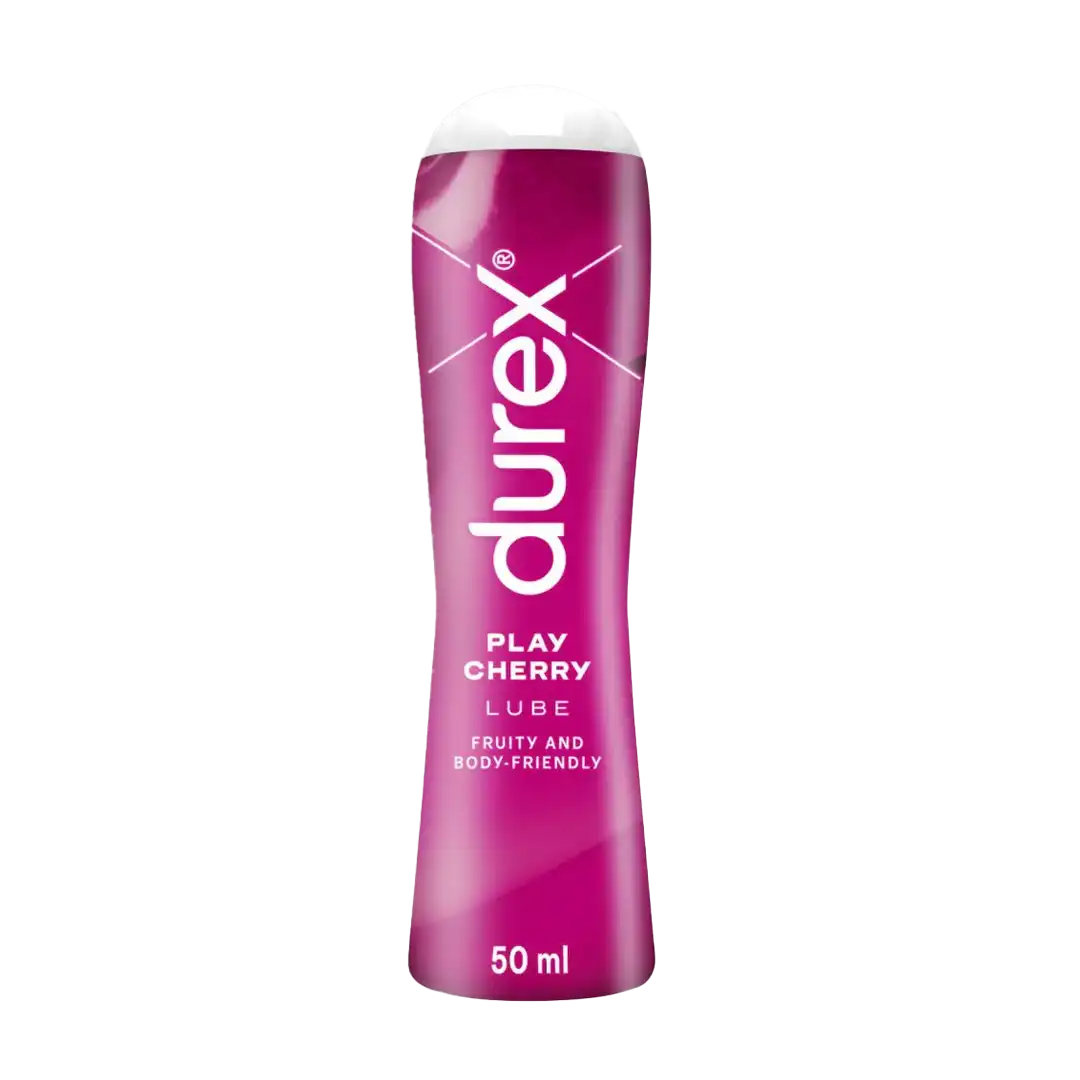 Durex Play Cheeky Cherry Lubricant Gel, 50ml Durex Play Cheeky Cherry Lubricant Gel, 50ml